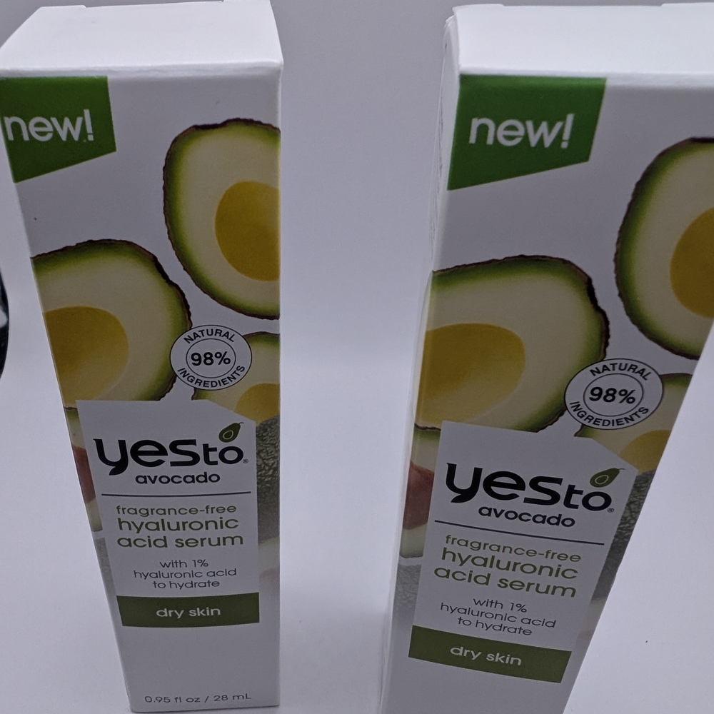 New! Yes To Avocado Hyaluronic Acid Serum - 2